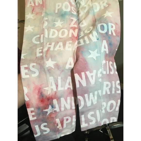 The People of the Labyrinths Tie Dye Leggings - Picture 5 of 10